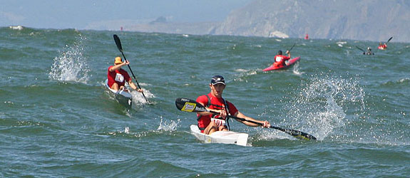 Dawid Mocke - winner, 2005 US Surf ski Champs Dawid Mocke - winner, 2005 US Surf ski Champs